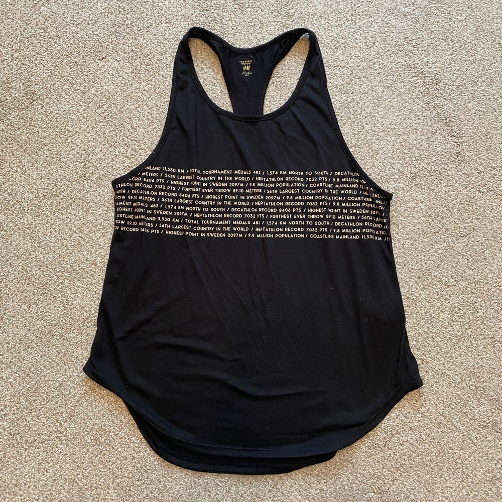 H&M workout tank top
